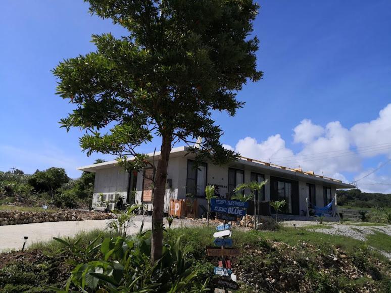 Sesoko Blue Hotel ภายนอก รูปภาพ