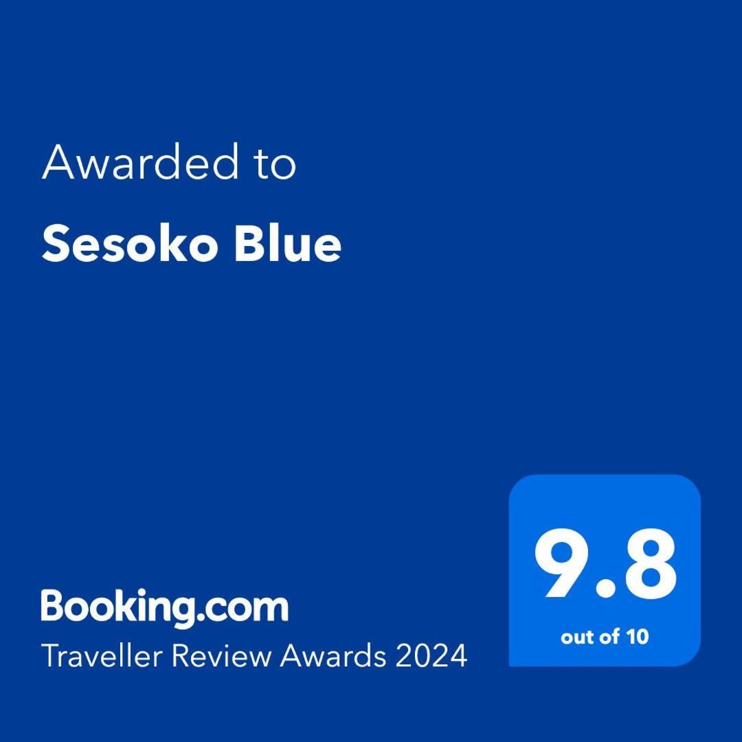 Sesoko Blue Hotel ภายนอก รูปภาพ